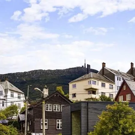 Sentral Og Moderne Appartement Bergen
