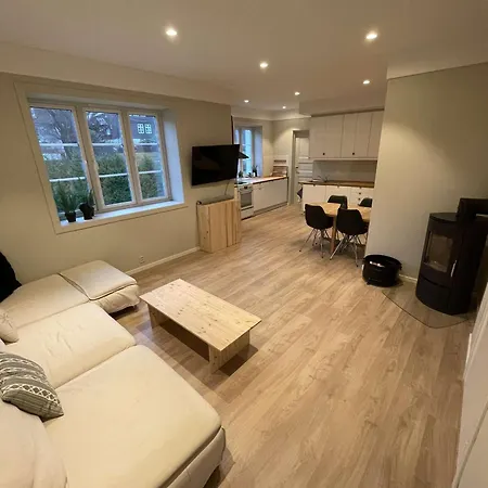 Sentral Og Moderne Appartement *